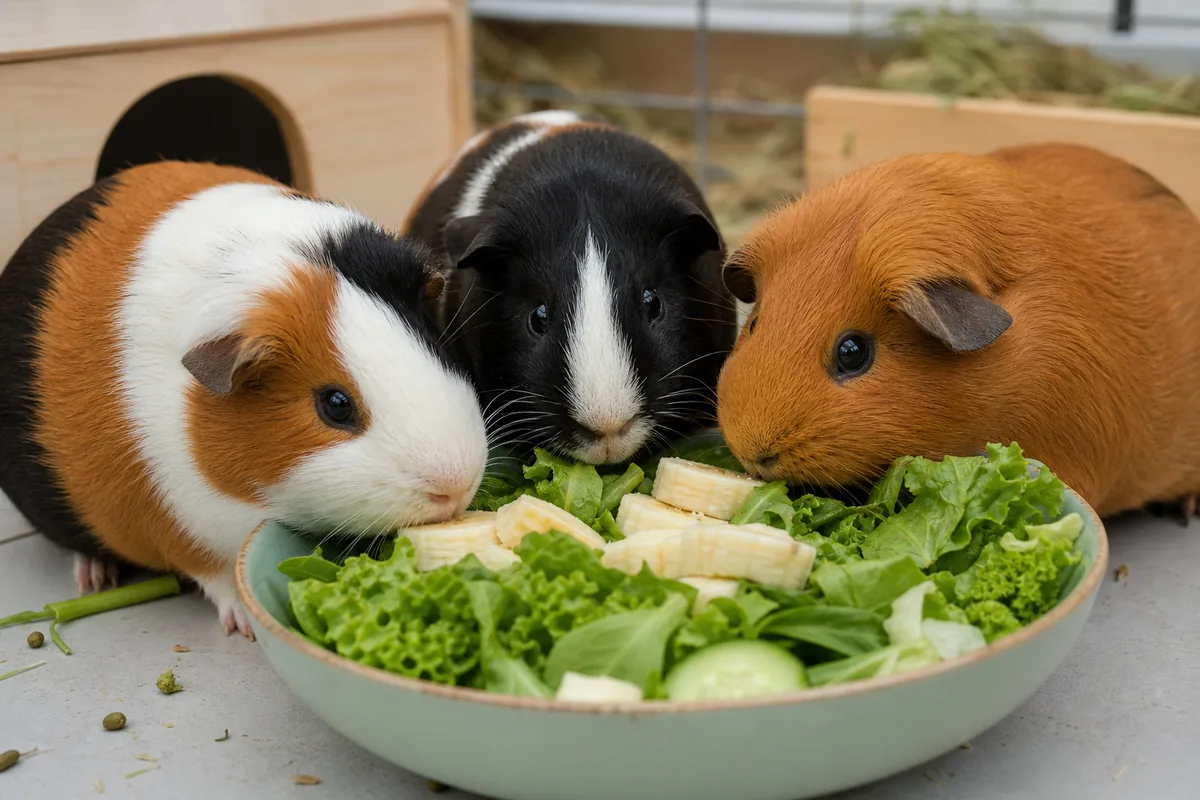 How Much Banana Can a Guinea Pig Actually Have?
