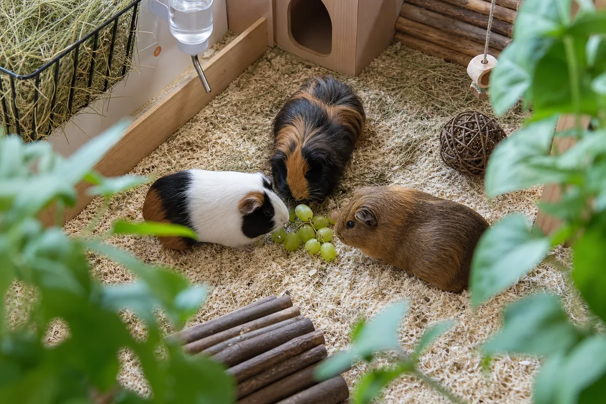 How Strict Must Grape Portions Be for a Guinea Pig?
