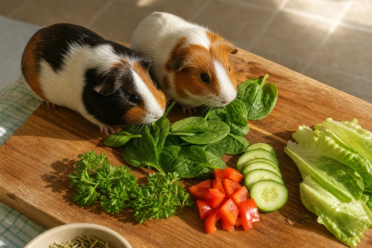 Spinach Nutrition: Strong Vitamin C but High Oxalic Acid