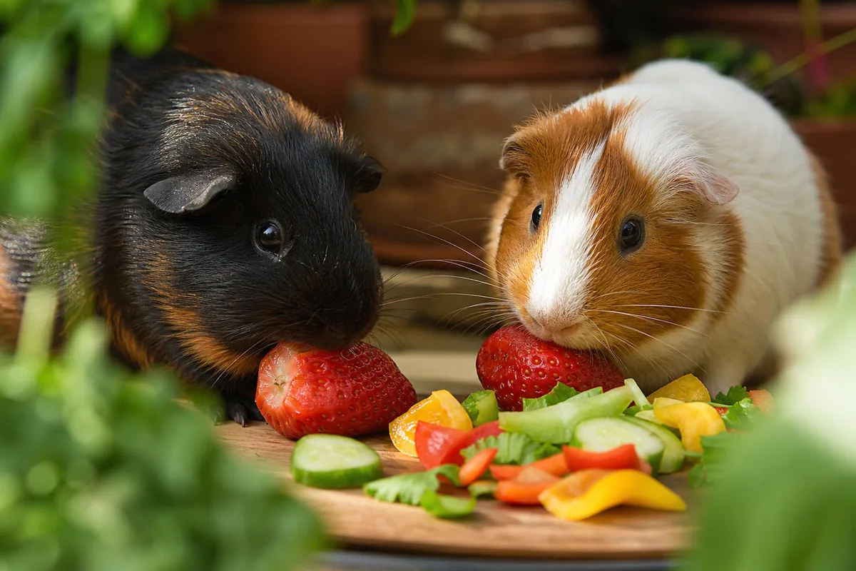 Are Strawberries the Best Vitamin C Treat for a Guinea Pig?