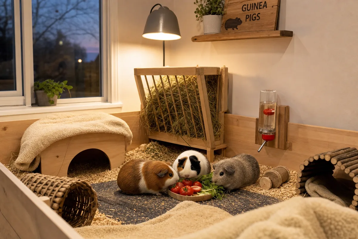 Tomato Nutrition for Guinea Pigs: 14mg Vitamin C Per 100g