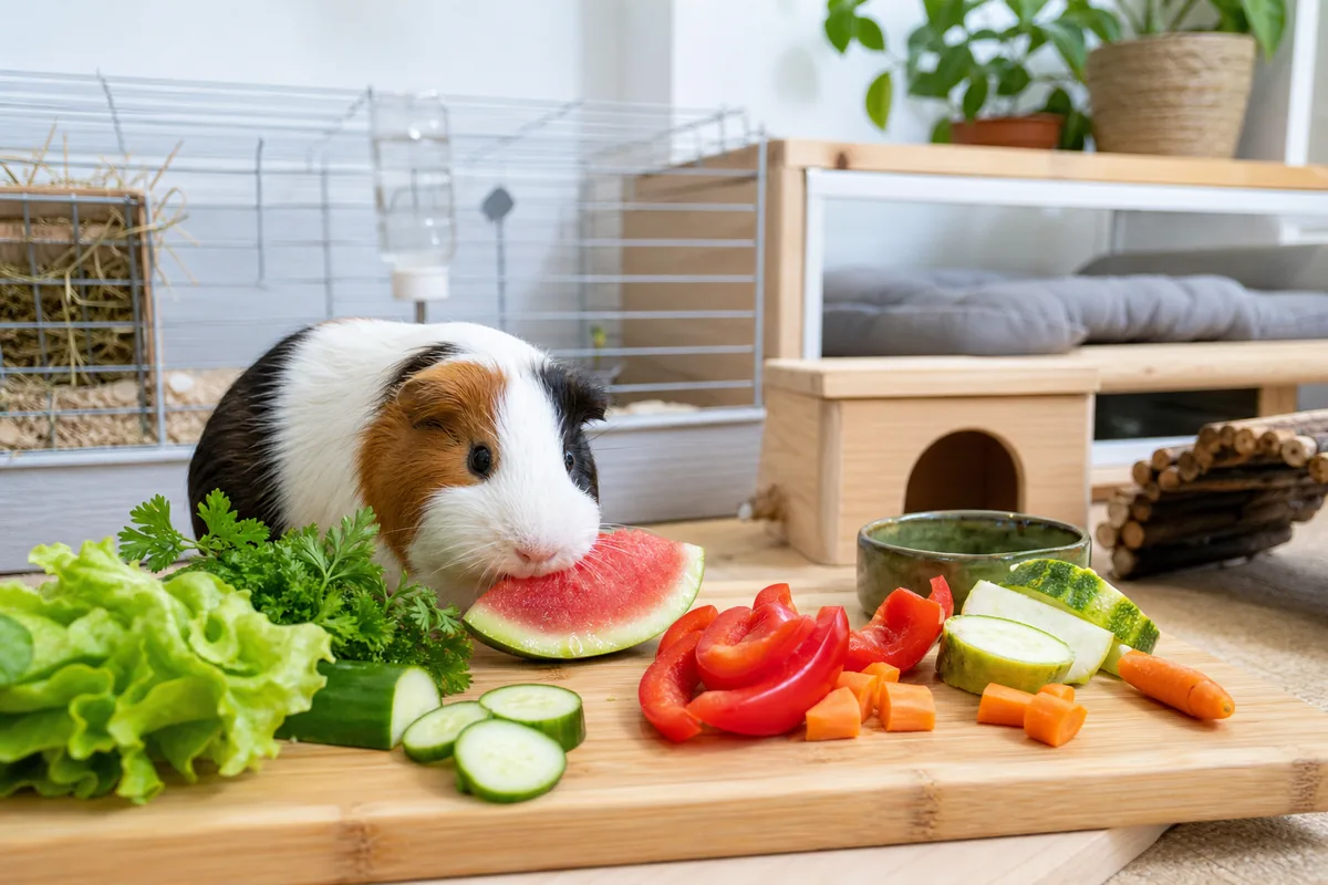 How Much Watermelon Should a Guinea Pig Actually Get?