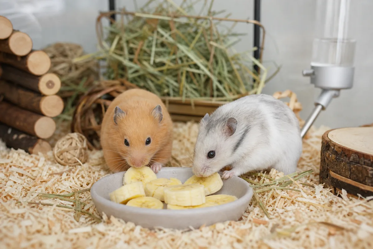 How Big a Piece of Banana Should a Hamster Get?
