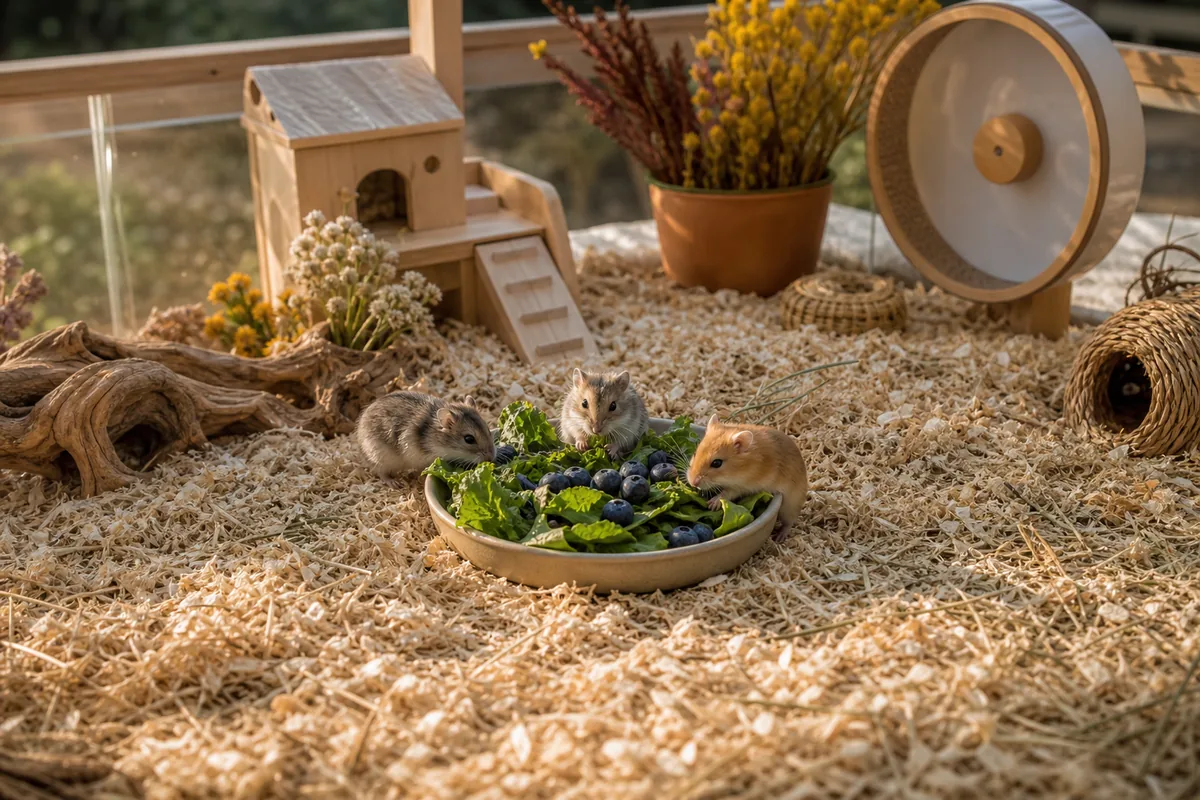 Are Blueberries the Best Fruit Treat for a Hamster?
