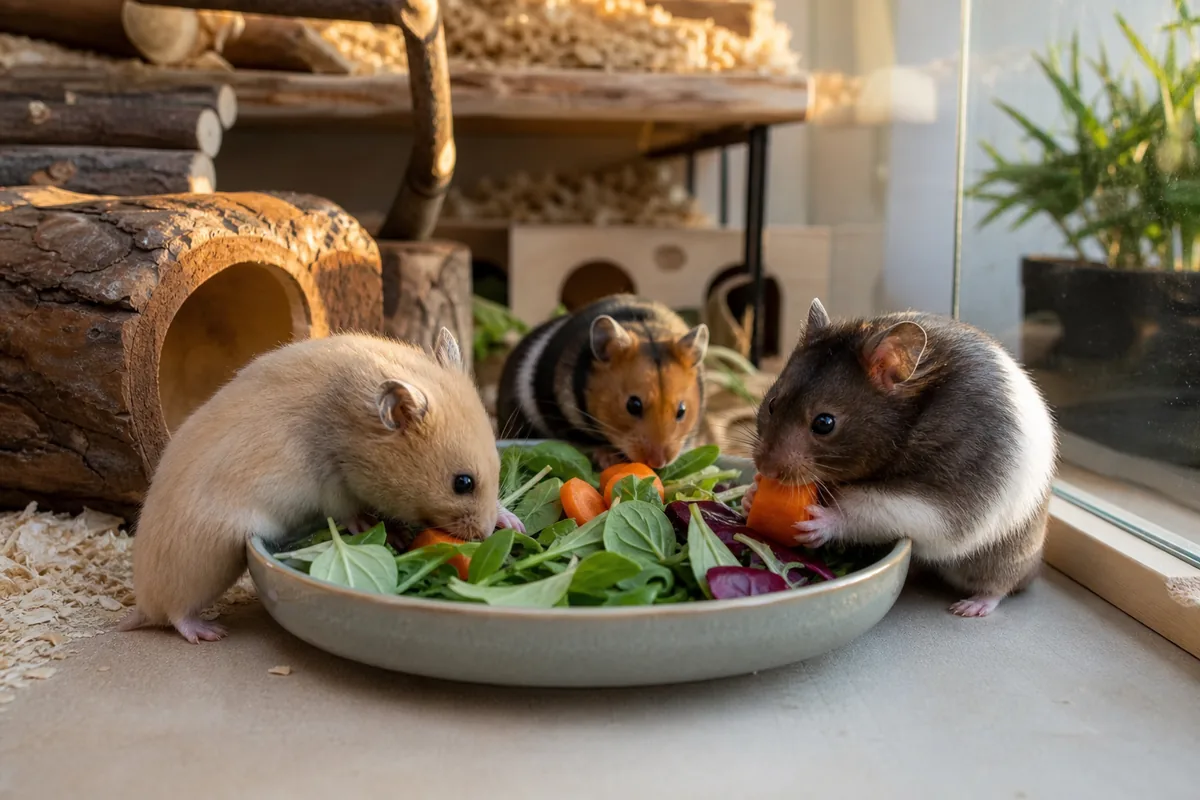 How to Prepare Carrots for Hamsters