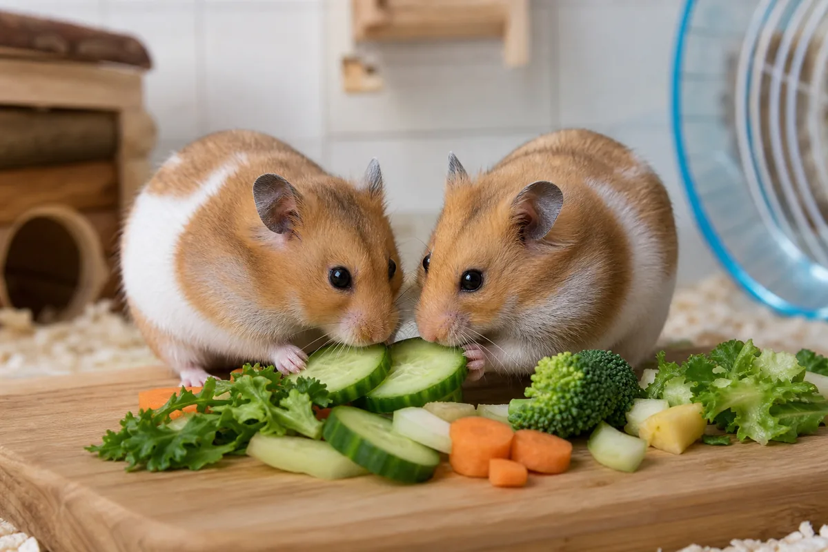 How Often Can a Hamster Safely Have Cucumber?