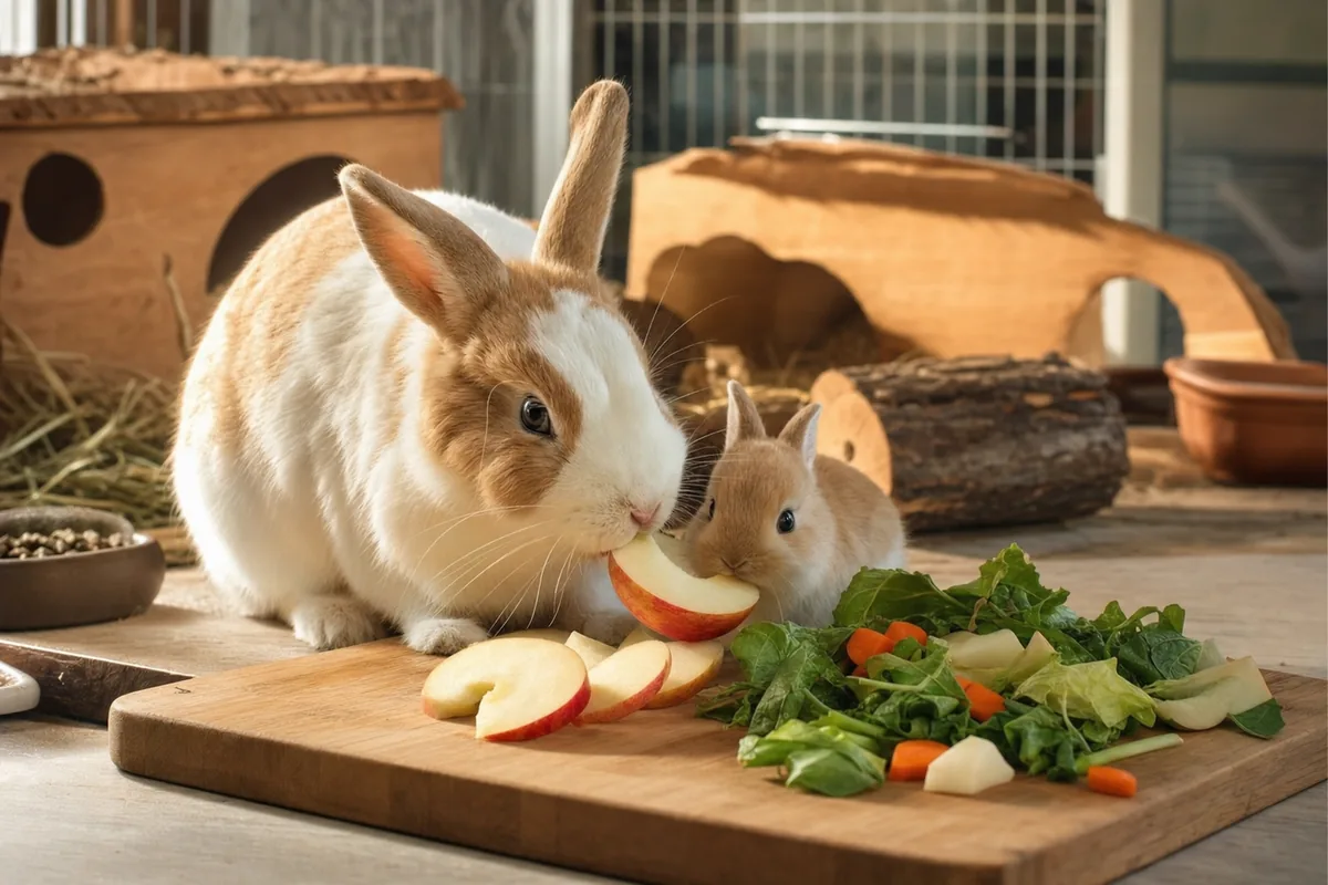 Must Apple Seeds Come Out Before a Rabbit Eats?