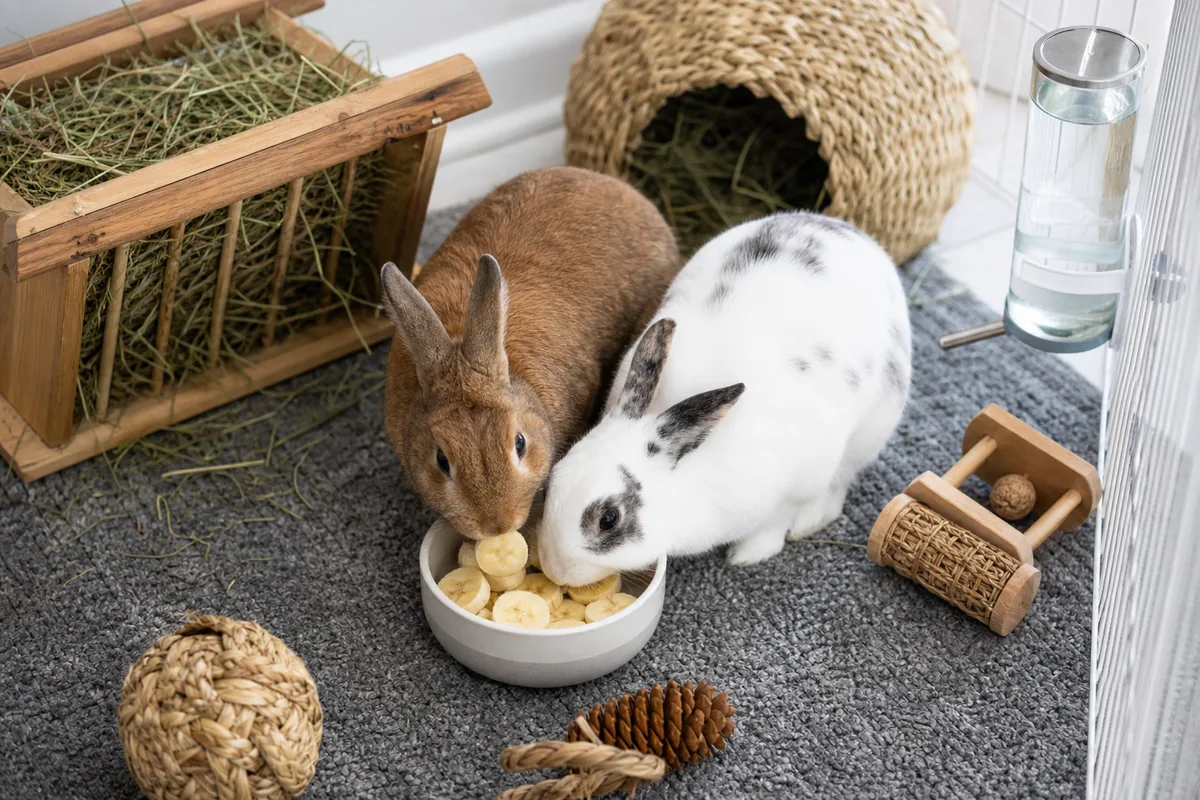 How Thin Should a Rabbit's Slice of Banana Be?