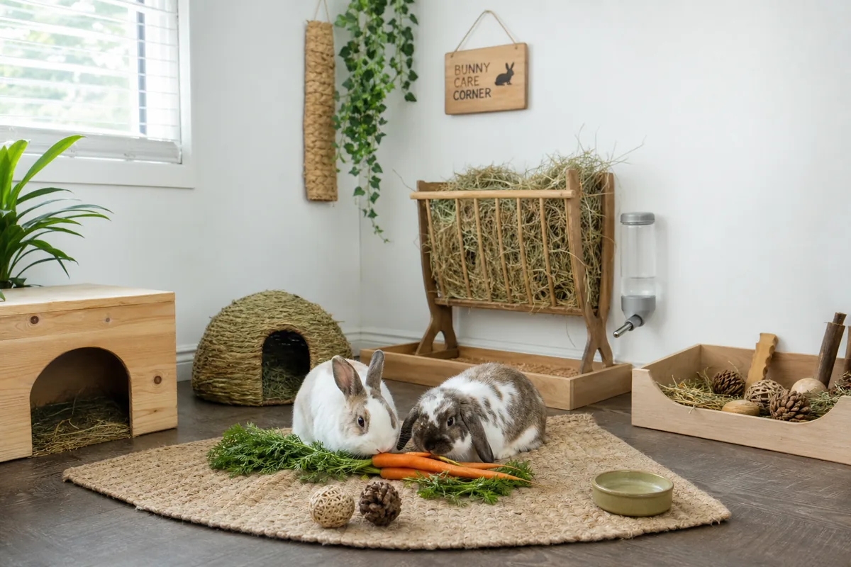 Should a Rabbit Really Be Eating Carrots Every Day?
