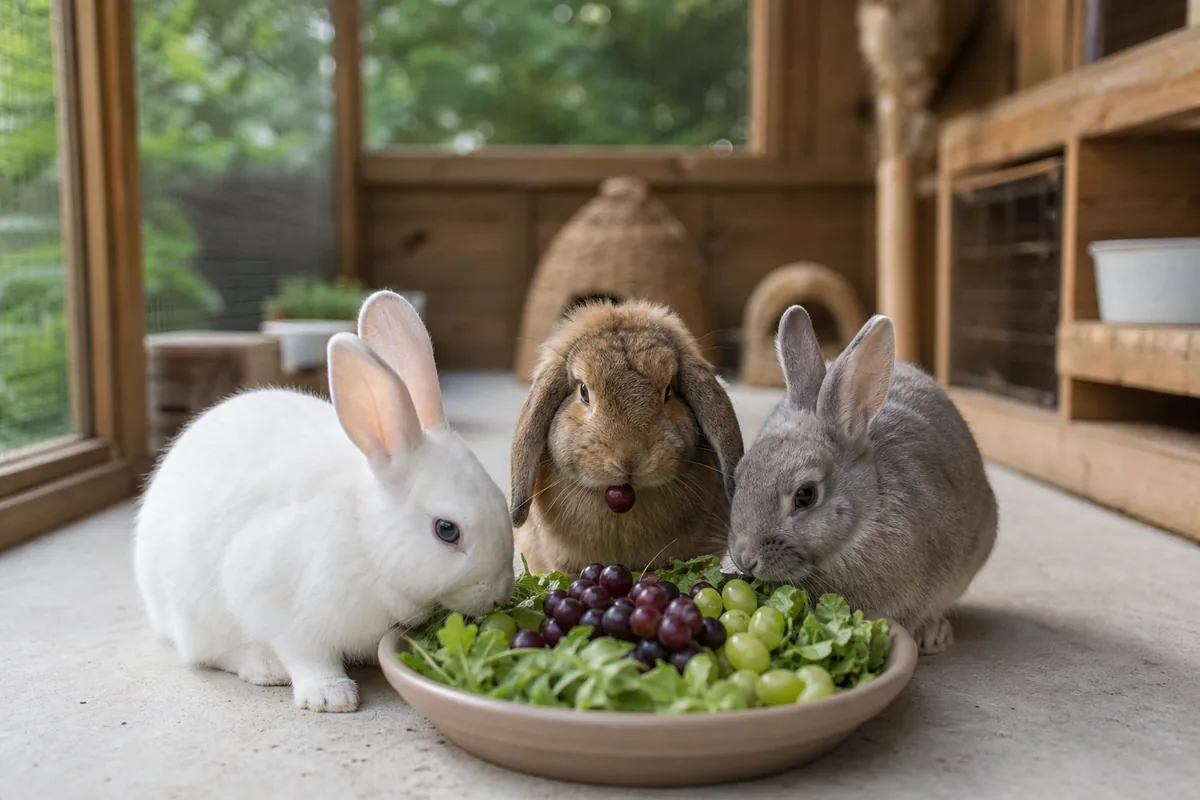 Portion Size and Frequency by Rabbit Size