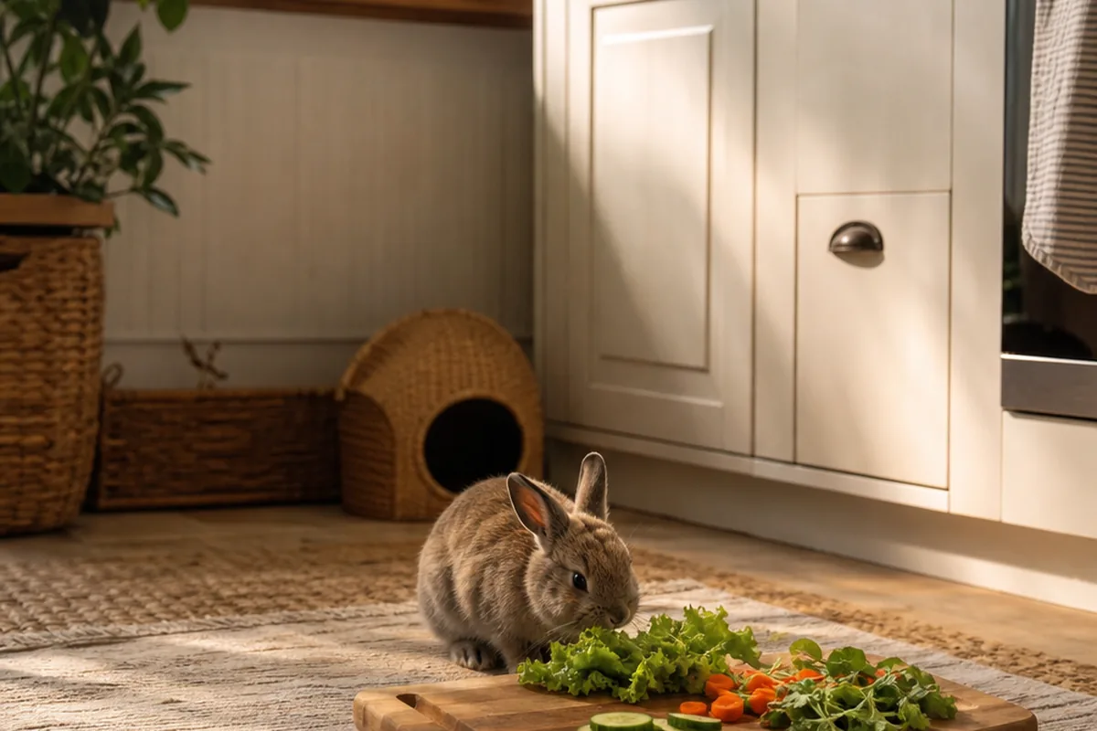 Which Lettuce Can a Rabbit Eat, Romaine or Iceberg?