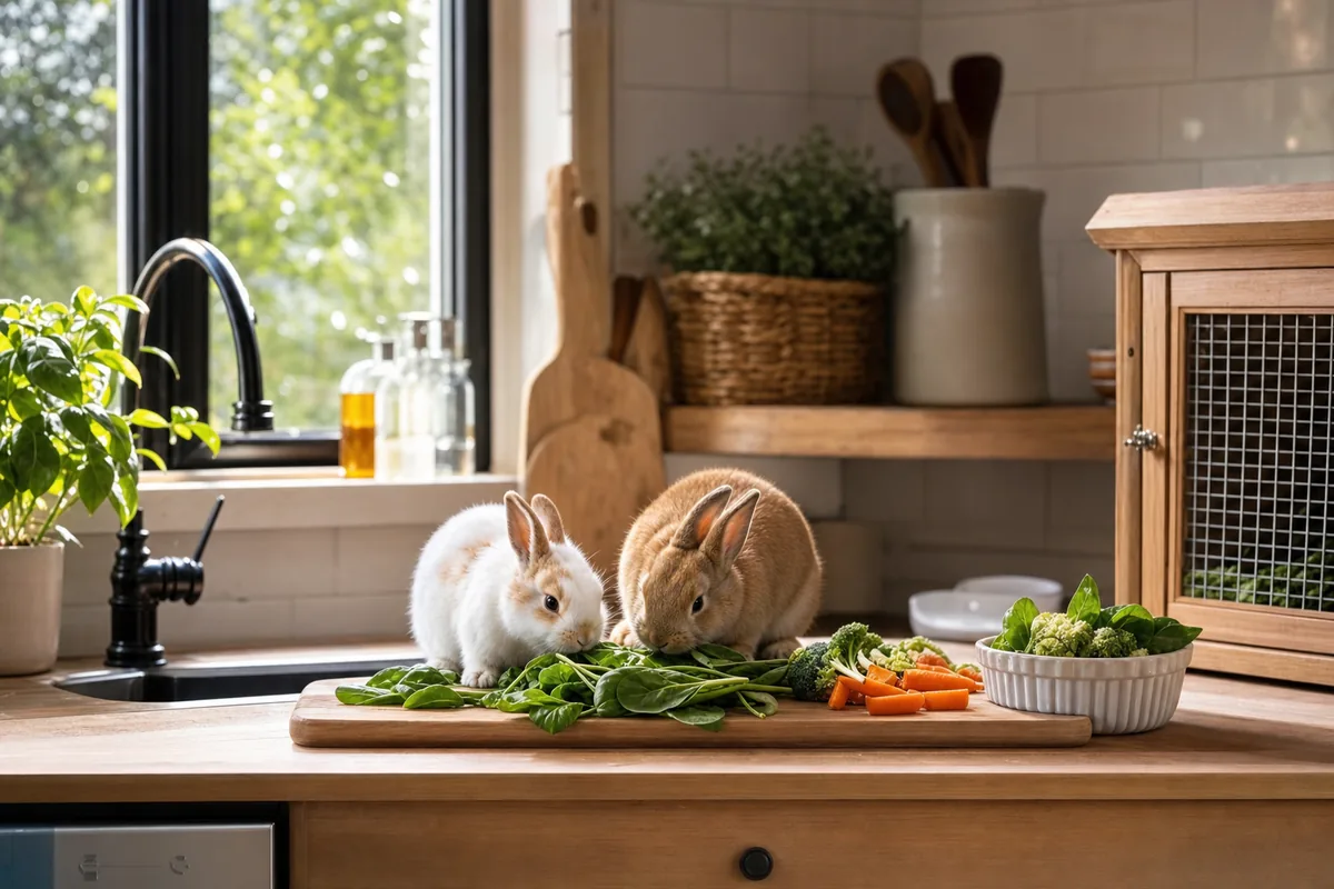Which Rabbits Should Avoid Spinach Entirely?