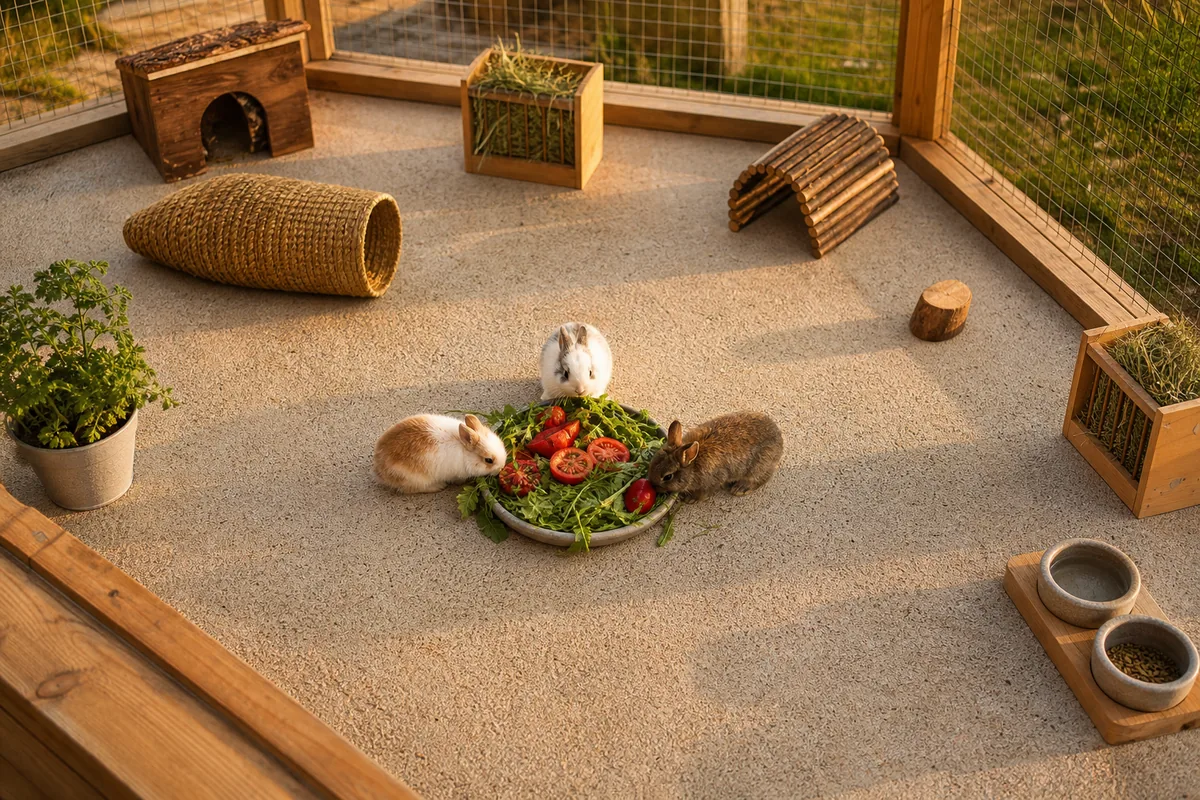 Which Part of a Tomato Plant Is Toxic to a Rabbit?