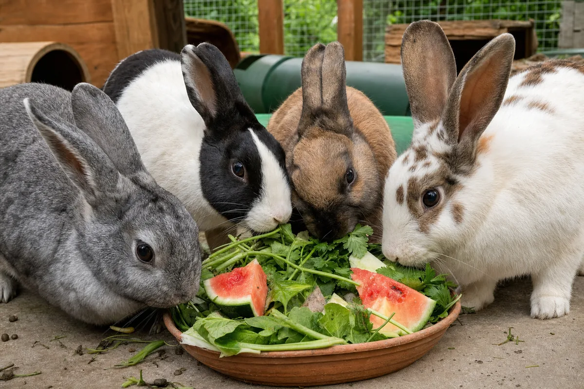 Portion Size by Rabbit Weight