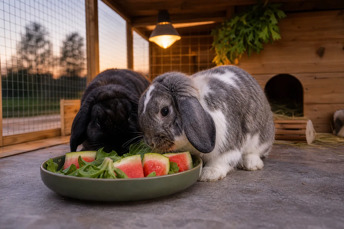 Is Watermelon Rind Better for a Rabbit Than the Flesh?
