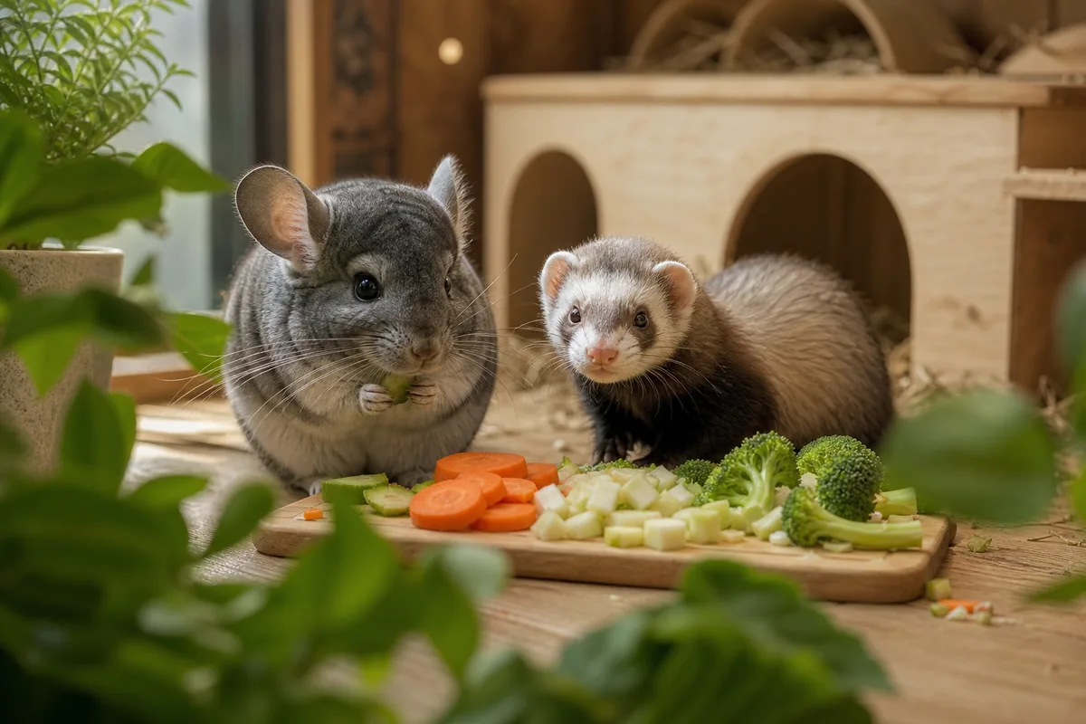 Health and Vet Costs: Ferrets Require More Intervention