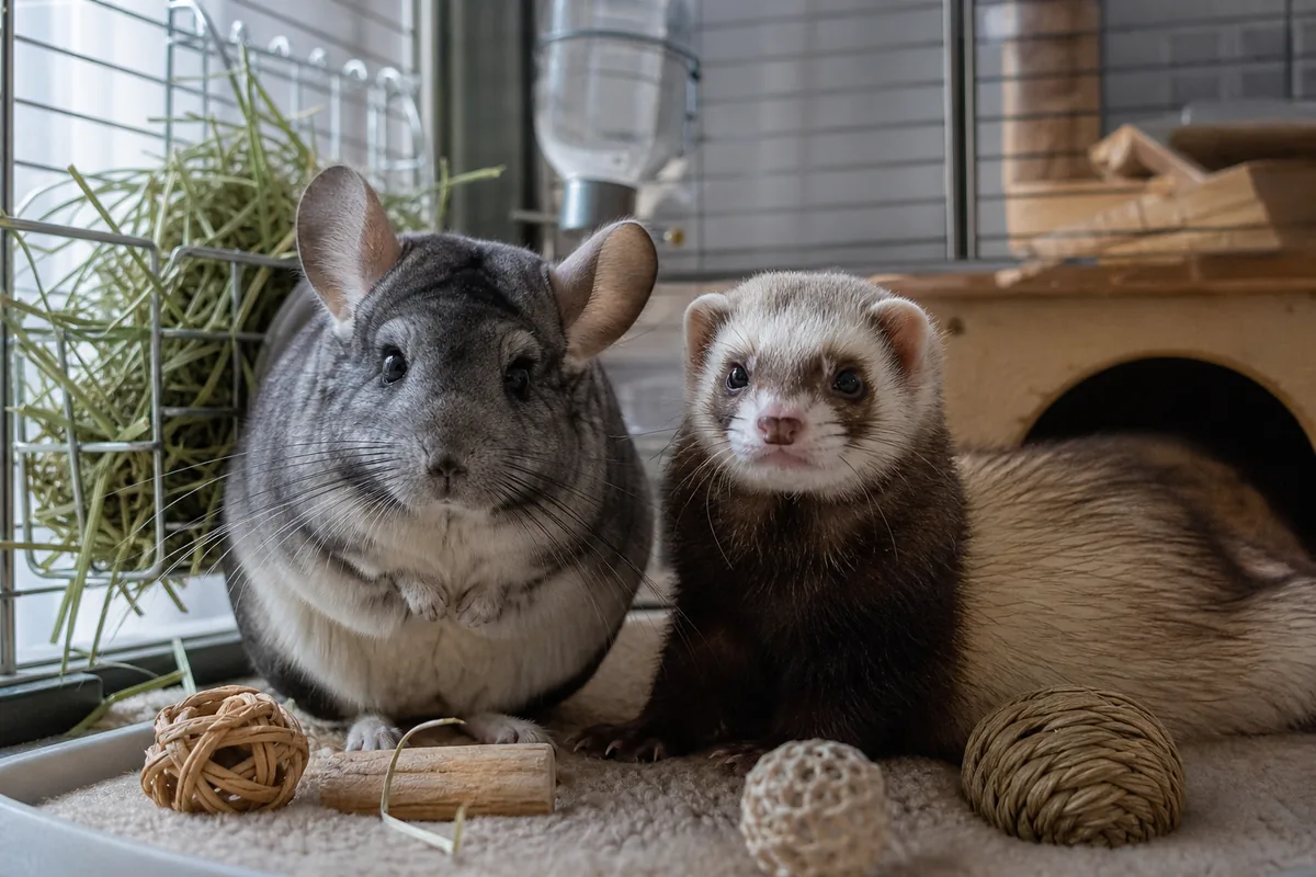Chinchilla or Ferret: Both Ask More Than You Think