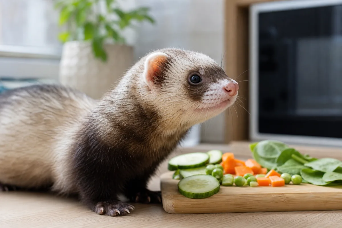 Ferret Housing: Multi-Level Cage, 4+ Hours Daily Free Roam