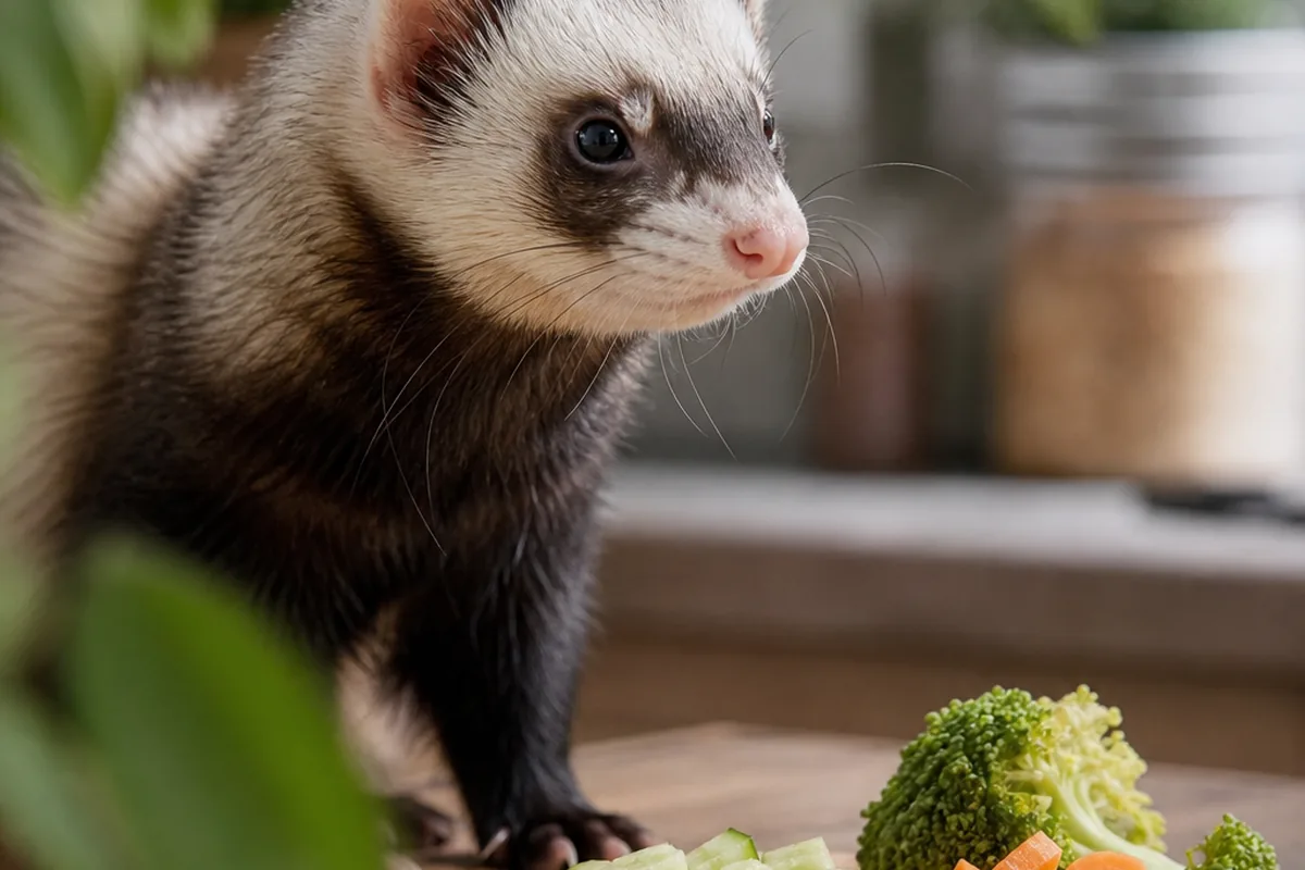 Ferrets Need Four Hours Out of the Cage Every Day