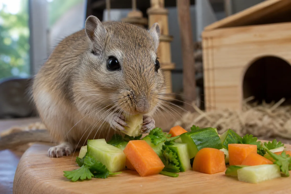 Gerbils Need Deep Bedding and a Same-Sex Companion