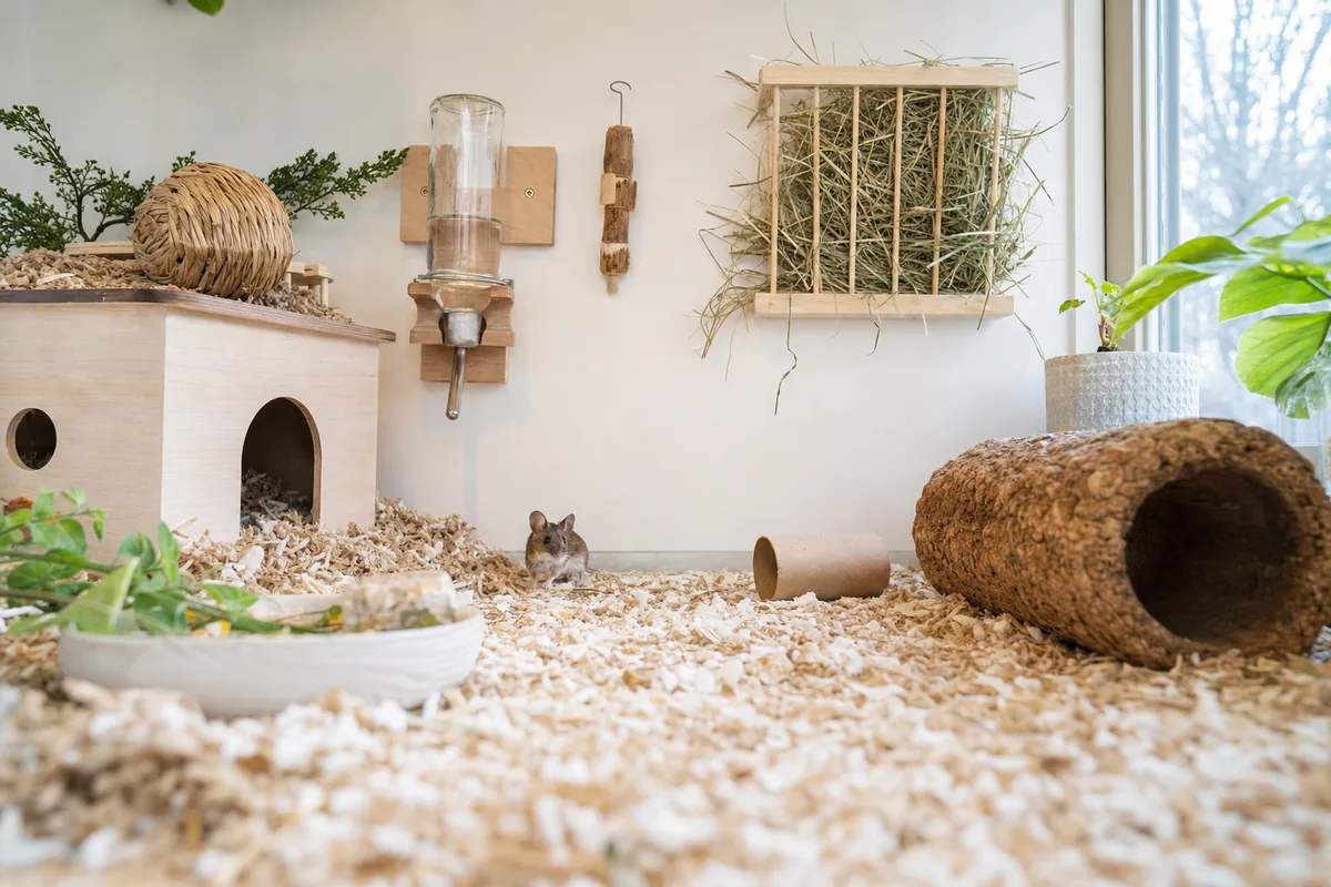 Why Female Mice Group Together and Males Fight