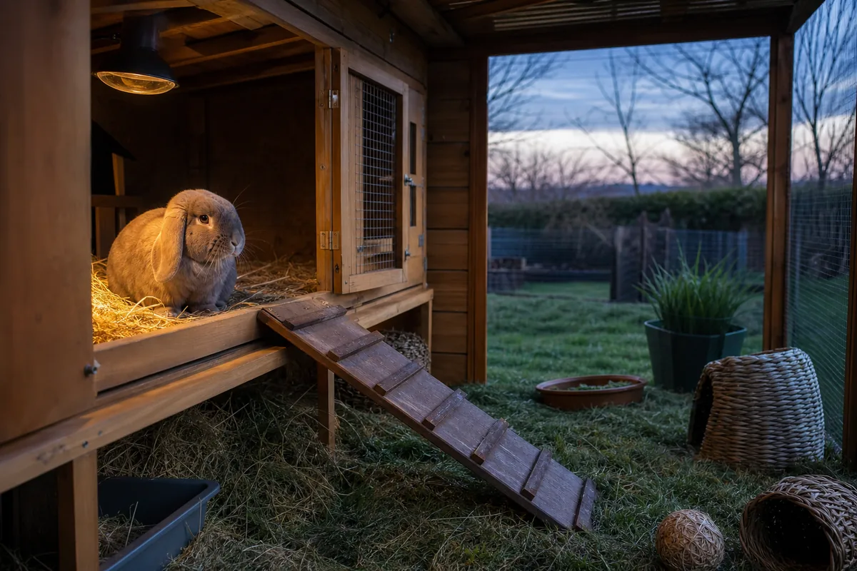Litter and Flooring Should Stay Solid, Dry, and Easy to Clean
