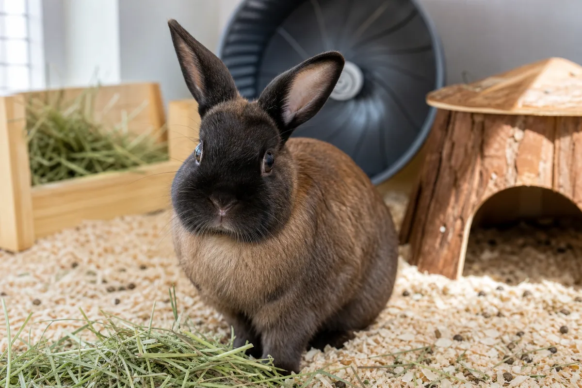 How to Build a Rabbit Shelter and Secure Run Together