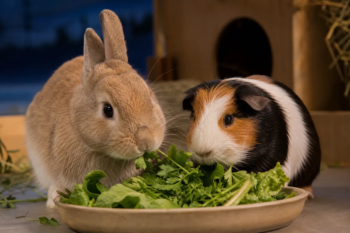 Rabbit or Guinea Pig: Which One Fits Your Space?