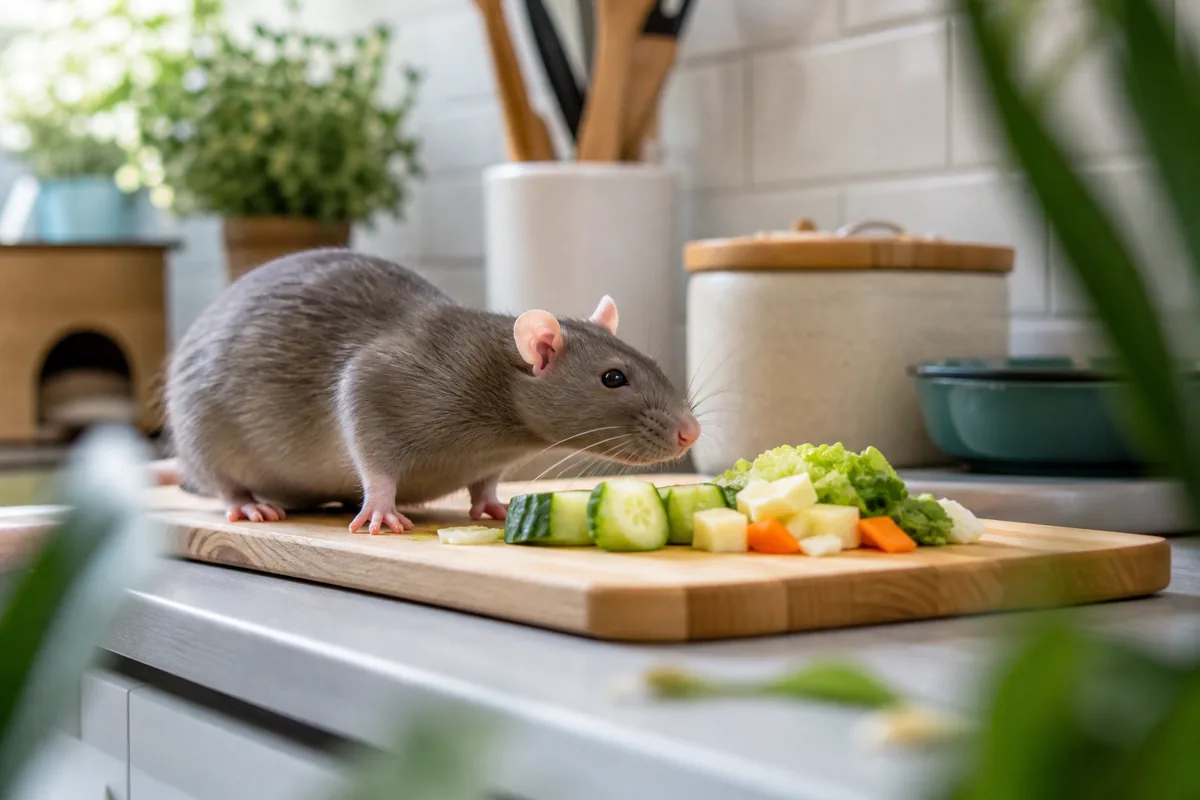 Rat Housing: 2x2x2 Feet Per Pair, Multi-Level Wire Cage