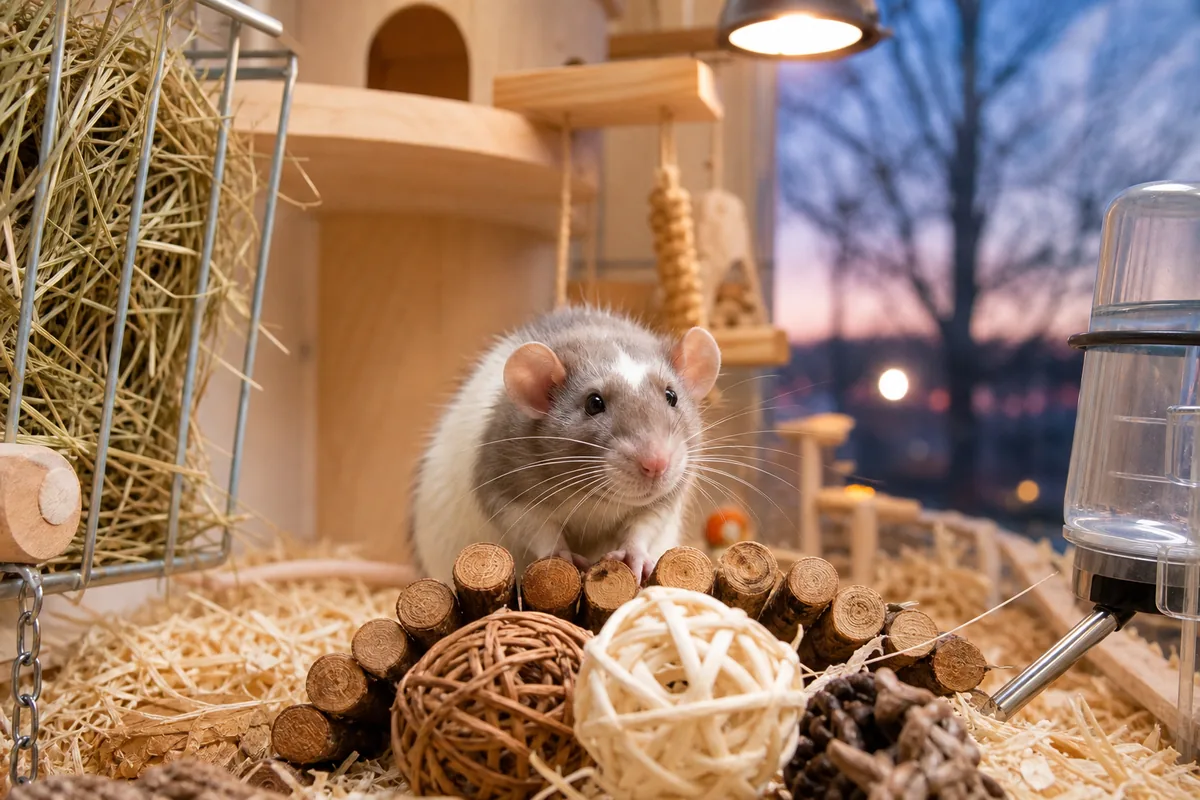 Rat Diet: Variety-Based, Protein-Forward, No Single Staple