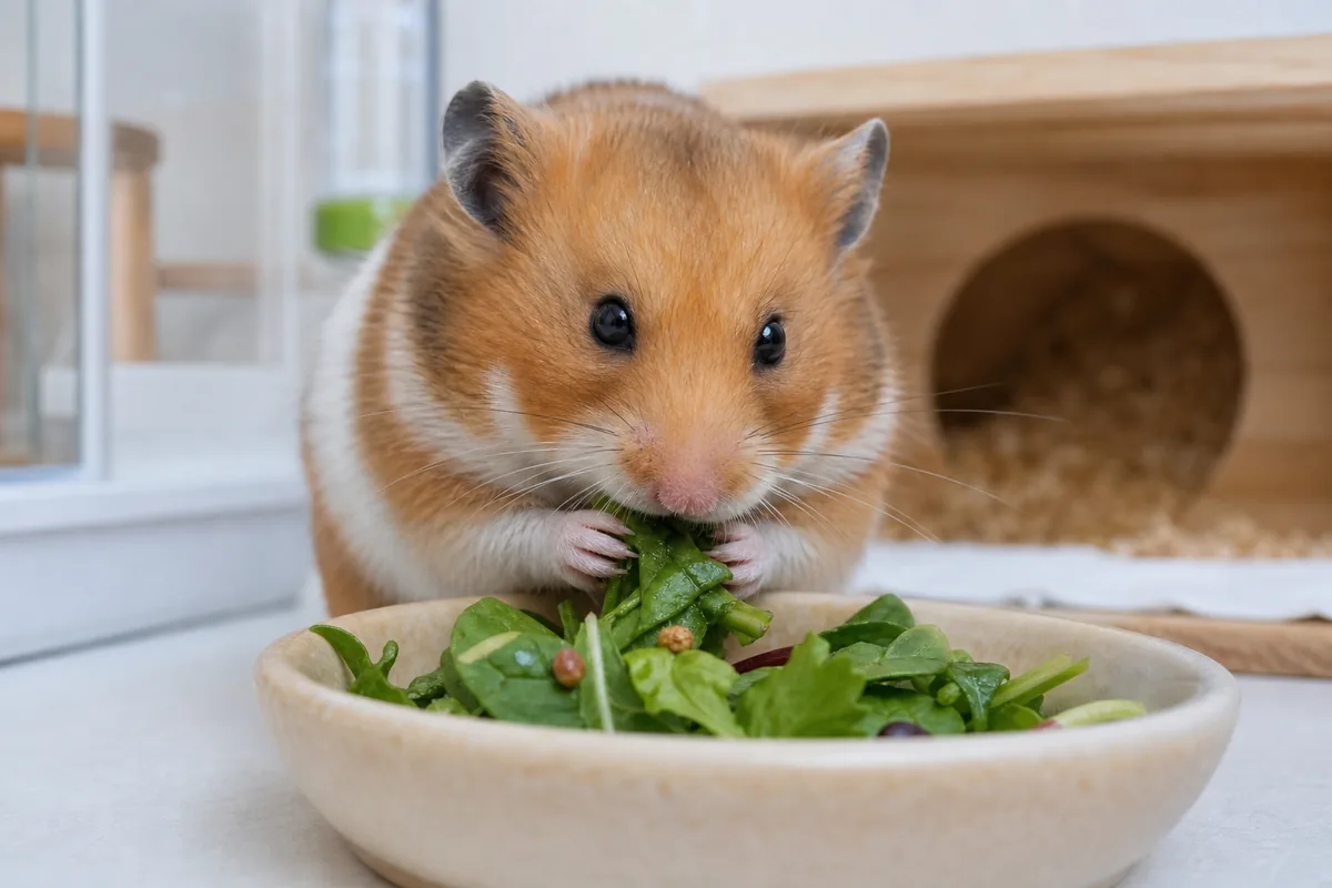 What Should Hamsters Eat Every Day?
