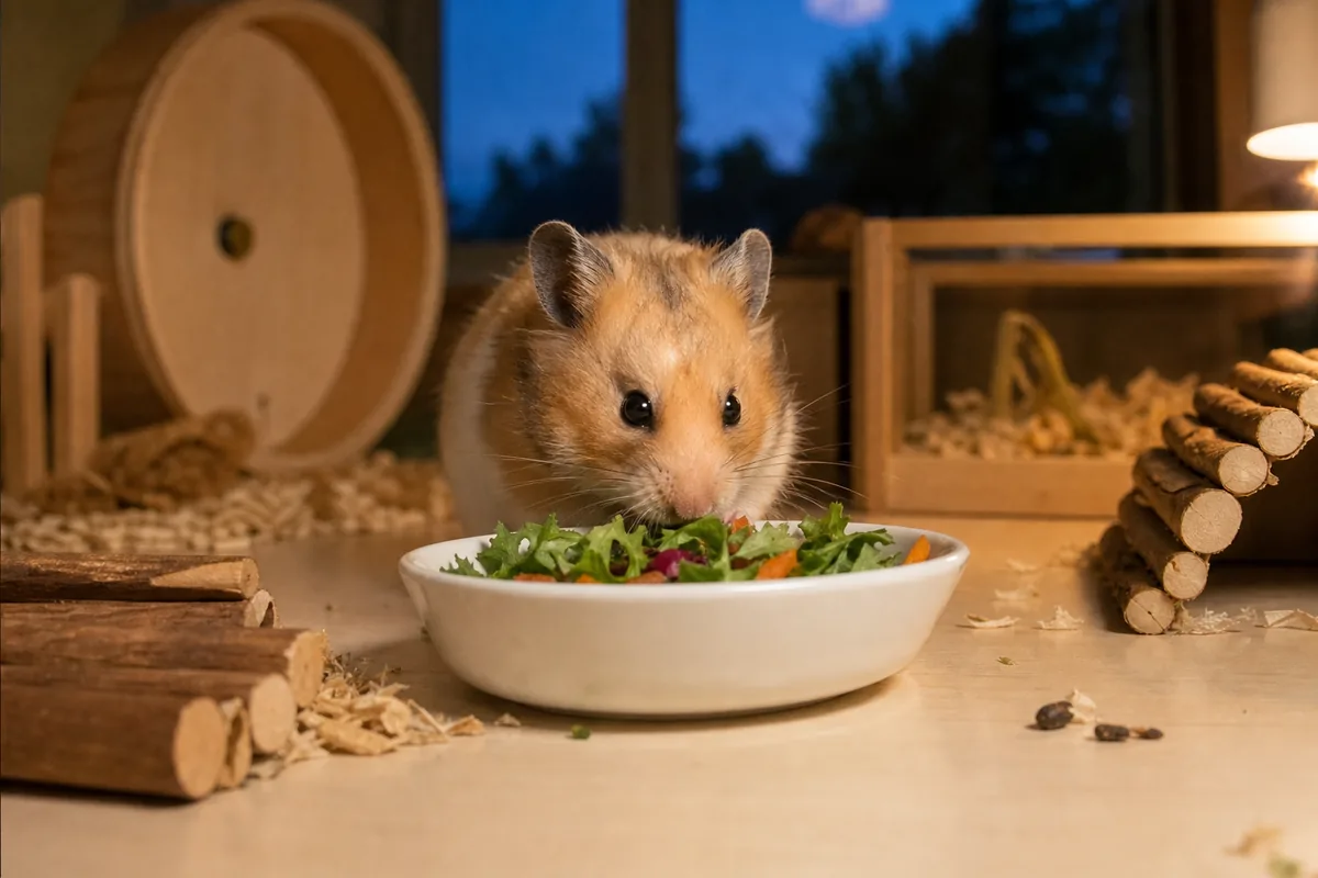 Which Fresh Foods Work Best For Hamsters?