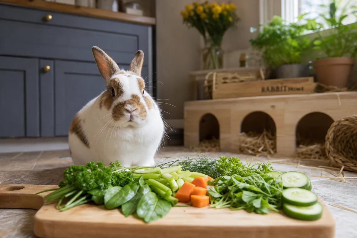 How Much of a Rabbit Diet Should Actually Be Hay?
