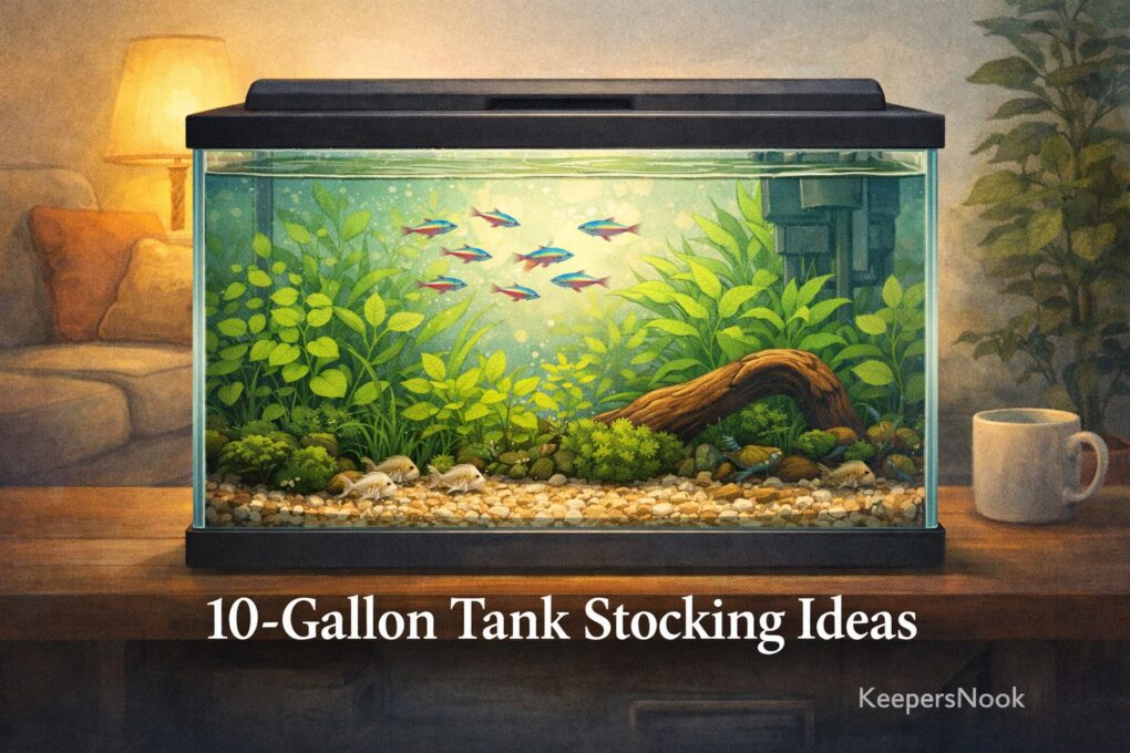 10-Gallon Tank Stocking: Species Combos That Work