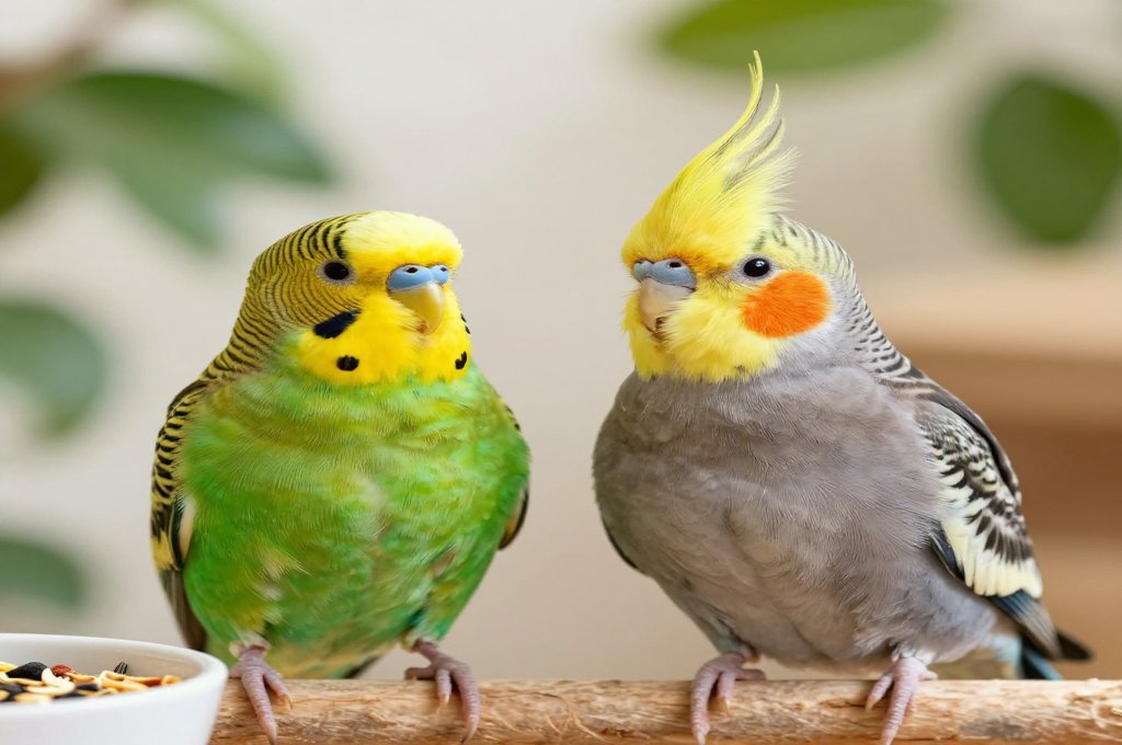 Featured image for Budgie vs Cockatiel: Which Bird Fits Your Home Better?