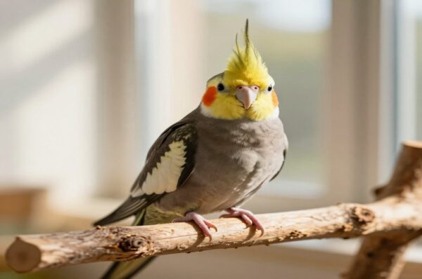 Featured image for Best Quiet Pet Birds: Lower-Noise Species That Are Easier to Live With