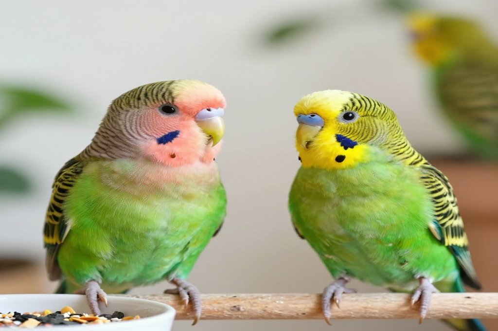Lovebird vs Budgie: Which Pet Bird Is Easier to Live With?
