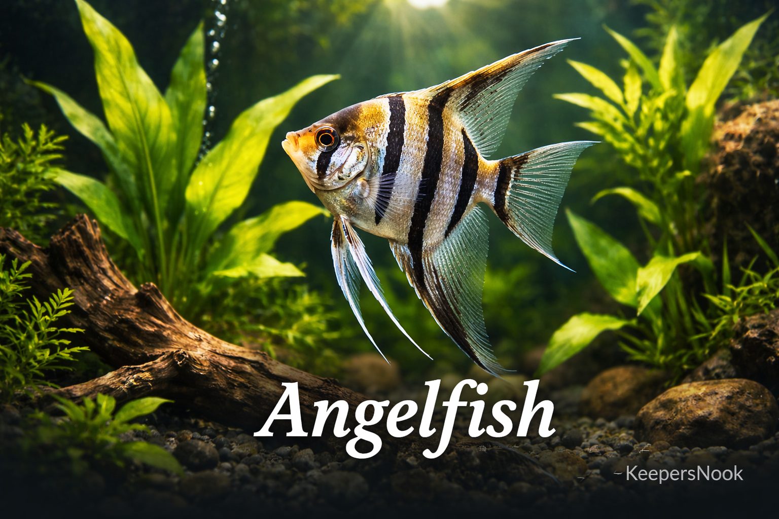 Angelfish: Tall Tanks, Cichlid Temperament, and Pair Bonding
