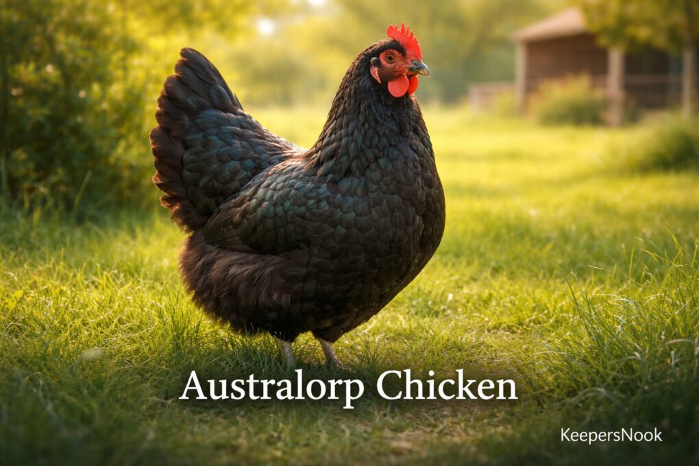 Australorp: The World Record Egg Layer with 364 Eggs in a Year