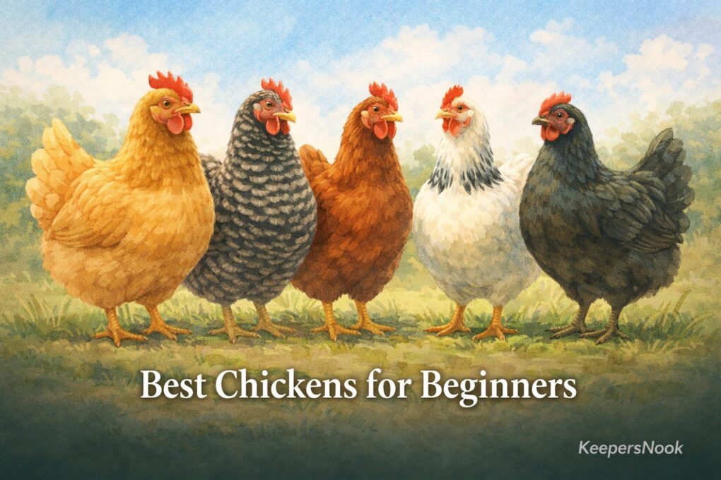 10 Best Chickens for Beginners: Breeds Ranked by Ease, Eggs, and Temperament