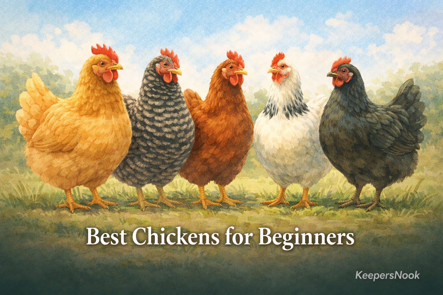 10 Best Chickens for Beginners: Breeds Ranked by Ease, Eggs, and Temperament
