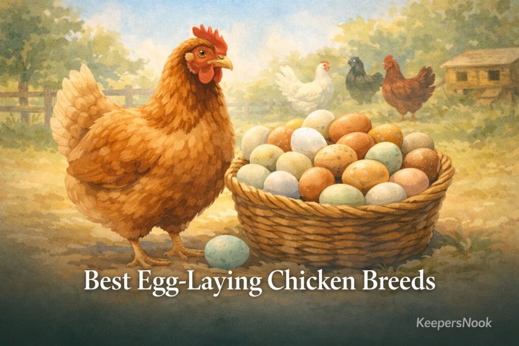 Best Egg Laying Chickens: 10 Breeds Ranked by Annual Output