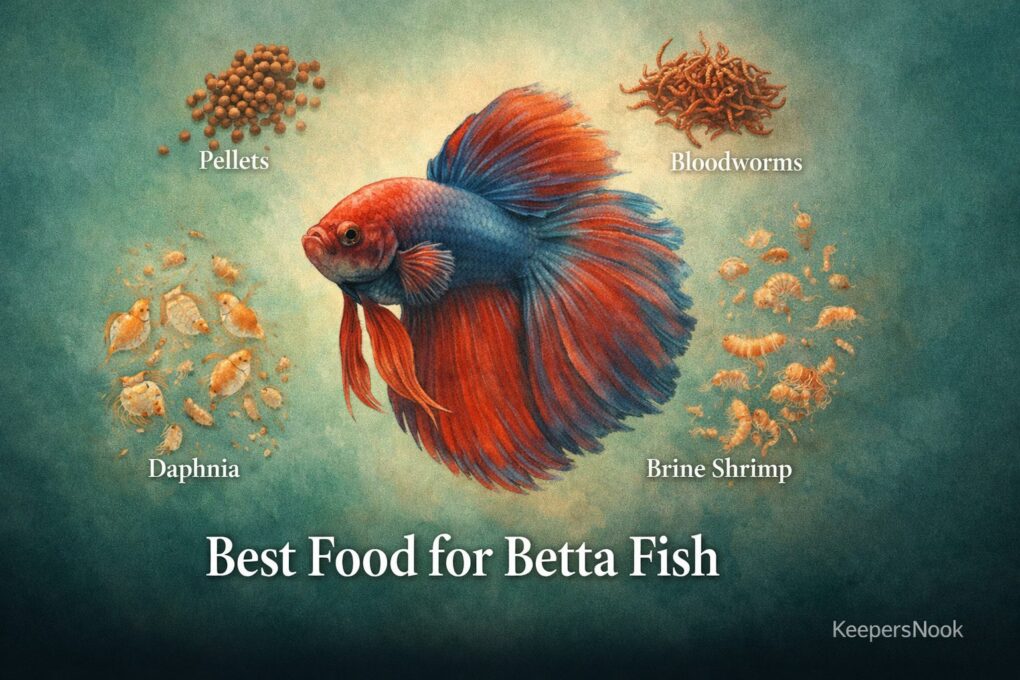 Best Betta Food: Pellets, Frozen, and Live Options Ranked