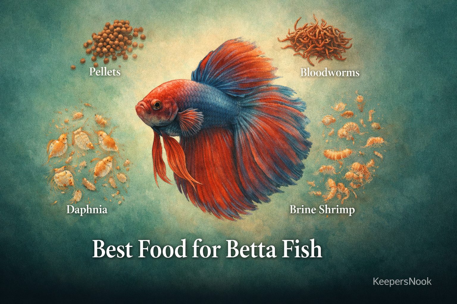 Best Betta Food: Pellets, Frozen, and Live Options Ranked