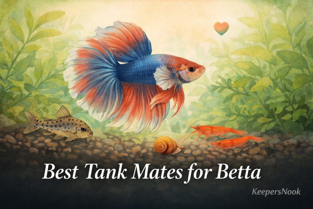 Best Tank Mates for Betta: 10 Species Ranked by Safety