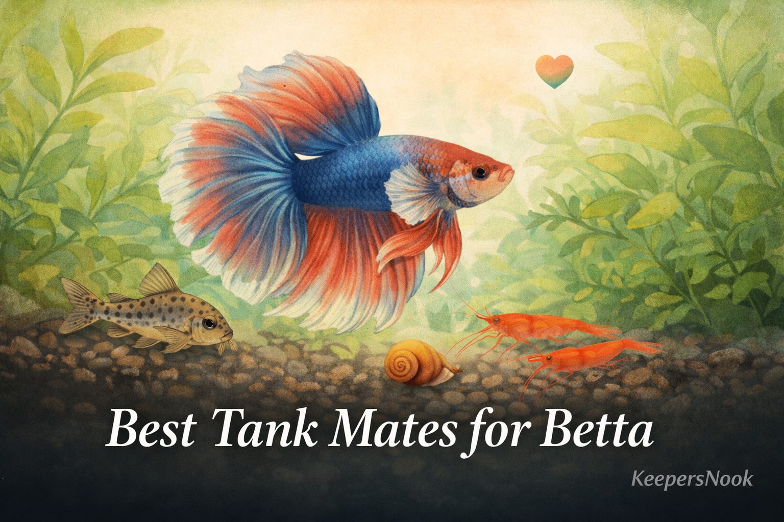 Best Tank Mates for Betta: 10 Species Ranked by Safety