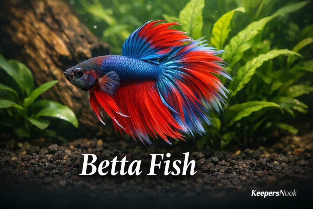 Betta Fish: Tank Size, Water Temp, Diet, Lifespan, and Tank Mates