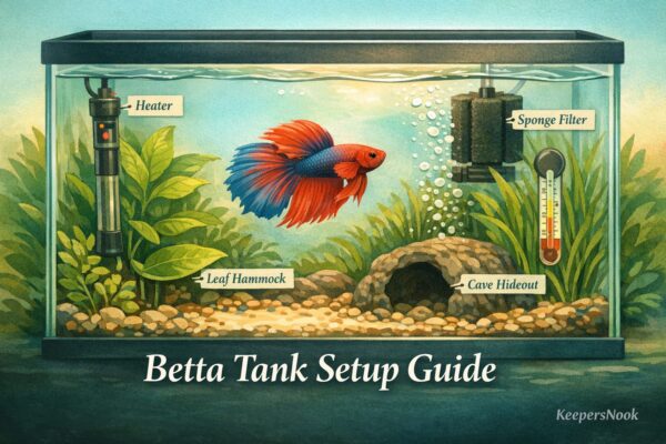 Betta Tank Setup: Complete Step-by-Step Guide for Beginners