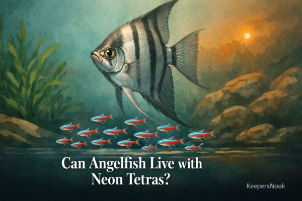 Can Angelfish Live with Neon Tetras? Size Makes Them Prey
