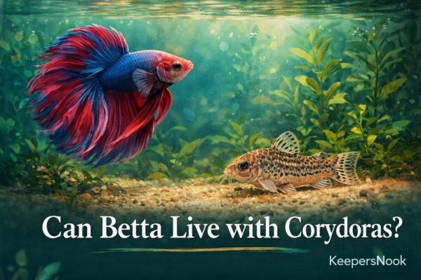 Can Betta Live with Corydoras? One of the Safest Pairings